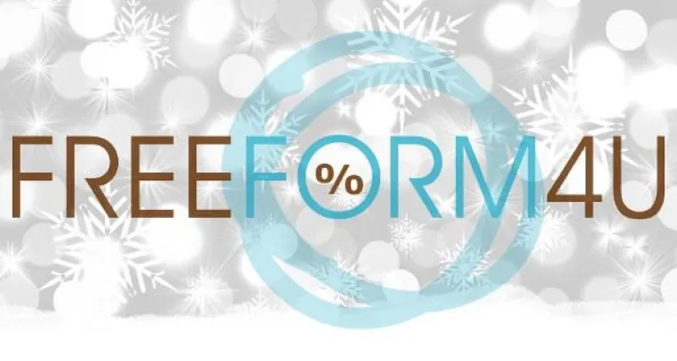 Freeform4U erweitert Produktpalette und hilft Kunden beim 3D-Druck von Weihnachtsgeschenken Bild: Freeform4U erweitert Produktpalette und hilft Kunden beim 3D-Druck von Weihnachtsgeschenken
