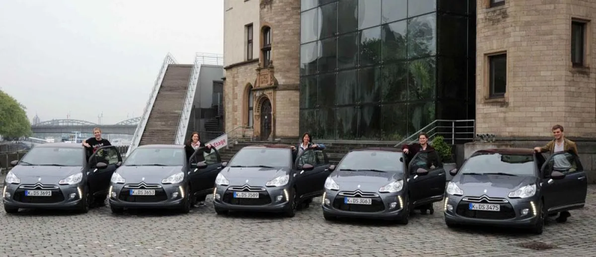 Die Star(t) Reporter, die ab sofort für den neuen CITROËN DS3 unterwegs sind