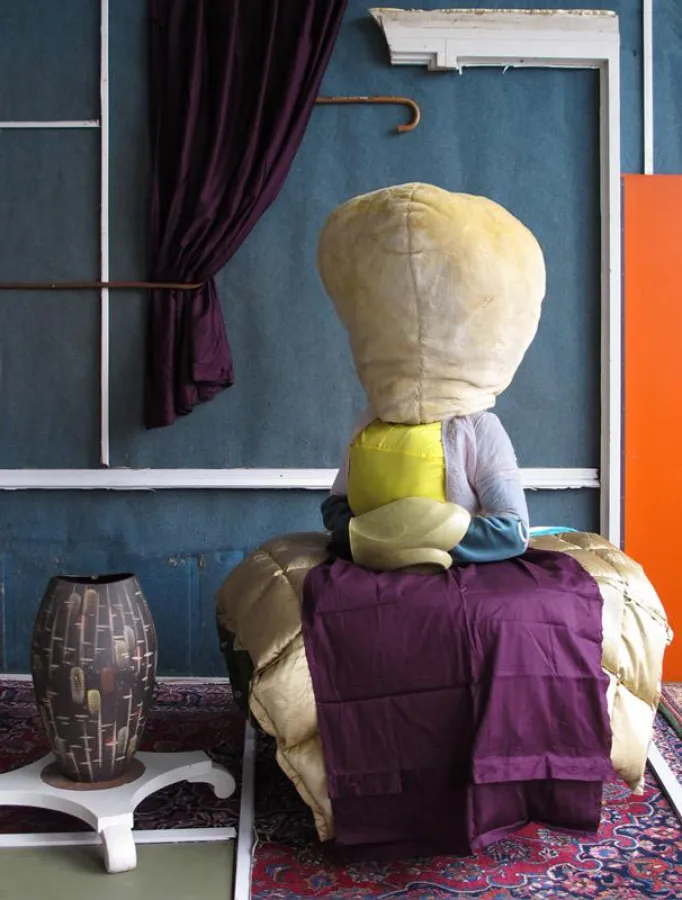 Thorsten Brinkmann, Grand Duc Vasario, 2012 | © VG Bild-Kunst, Courtesy FELDBUSCHWIESNER