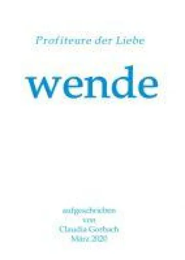 wende - Gedichte, die aufwecken Bild: wende - Gedichte, die aufwecken