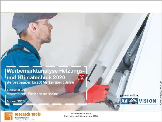 Bild: Werbemarkt Heizungs- & Klimatechnik: viel Bewegung beim Mediensplit