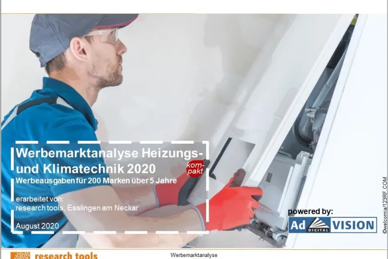 Werbemarkt Heizungs- & Klimatechnik: viel Bewegung beim Mediensplit Bild: Werbemarkt Heizungs- & Klimatechnik: viel Bewegung beim Mediensplit