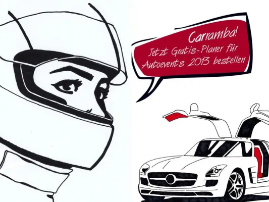 Carramba! Neuauflage des proteco Gratis-Planers mit den 40 größten Autoevents in Deutschland 2013 Bild: Carramba! Neuauflage des proteco Gratis-Planers mit den 40 größten Autoevents in Deutschland 2013