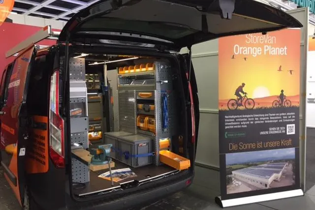 Bild: StoreVan auf der belektro 2016 in Berlin.