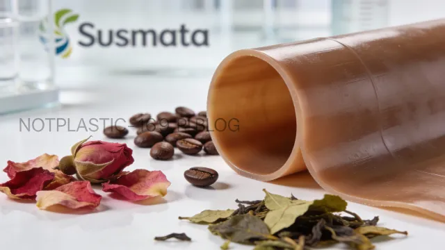 Bild: Pressemitteilung: Susmata AG kündigt NOTPLAST an – Biobasierter Kunststoff aus Pflanzenabfällen