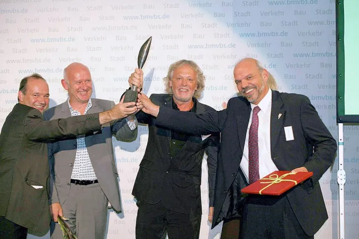 Davids, Terfrüchte + Partner gewinnen Deutschen Landschaftsarchitektur-Preis 2009 Bild: Davids, Terfrüchte + Partner gewinnen Deutschen Landschaftsarchitektur-Preis 2009