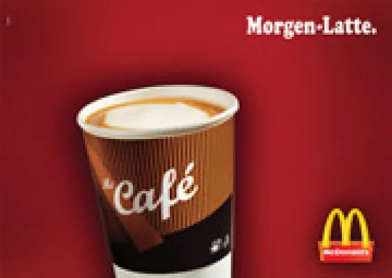 Bild: muenchnernotizen exklusiv: Die Weiterentwicklung von McDonald´s Morgenlatte