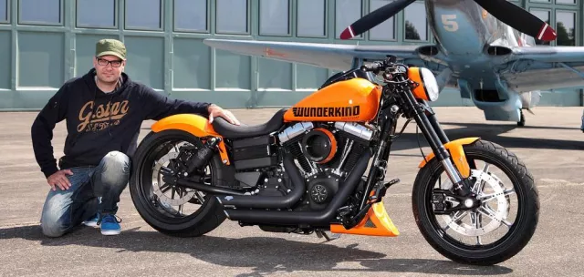 Bild: WUNDERKIND-Custom: kultige Zubehörteile für Custom Bikes