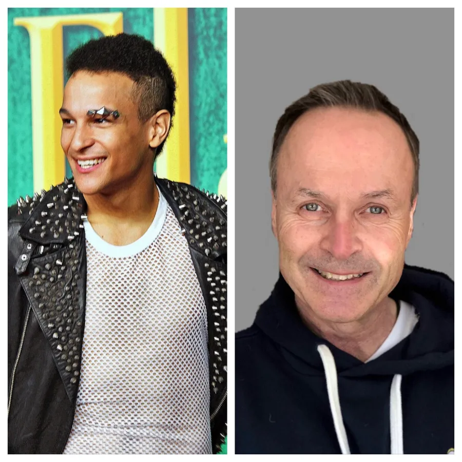 Prince DAMIEN mit Co-Producer MICHAEL Ruckle (© Michael Ruckle, Media De Luxe)