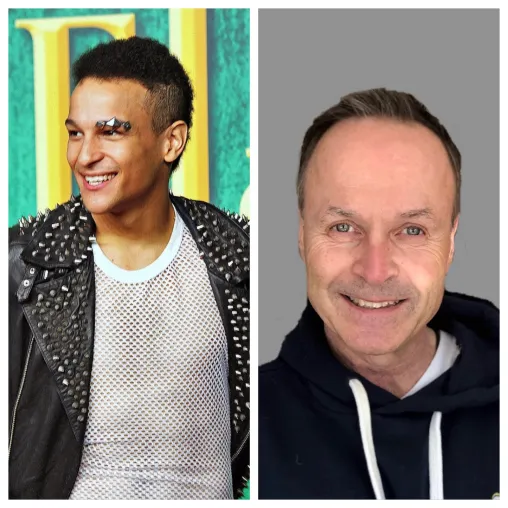 Prince Damien und Michael Ruckle produzieren gemeinsam Musik Bild: Prince Damien und Michael Ruckle produzieren gemeinsam Musik