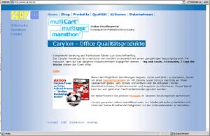 Bild: TBS Printware eröffnet Online Händlerportal