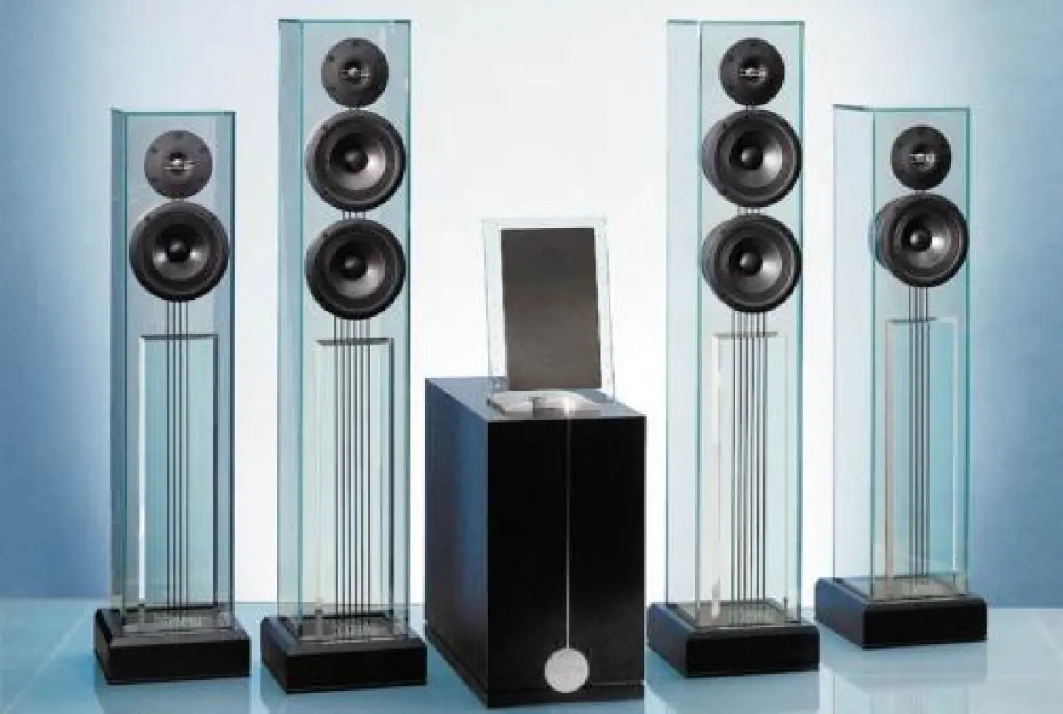 Waterfall Audio Designlautsprecher