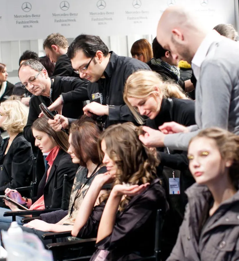 Compagnia della Bellezza auf der Fashion Week