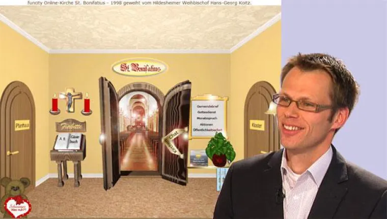 Bild: Gebetsstunde für die Bevölkerung in Ägypten