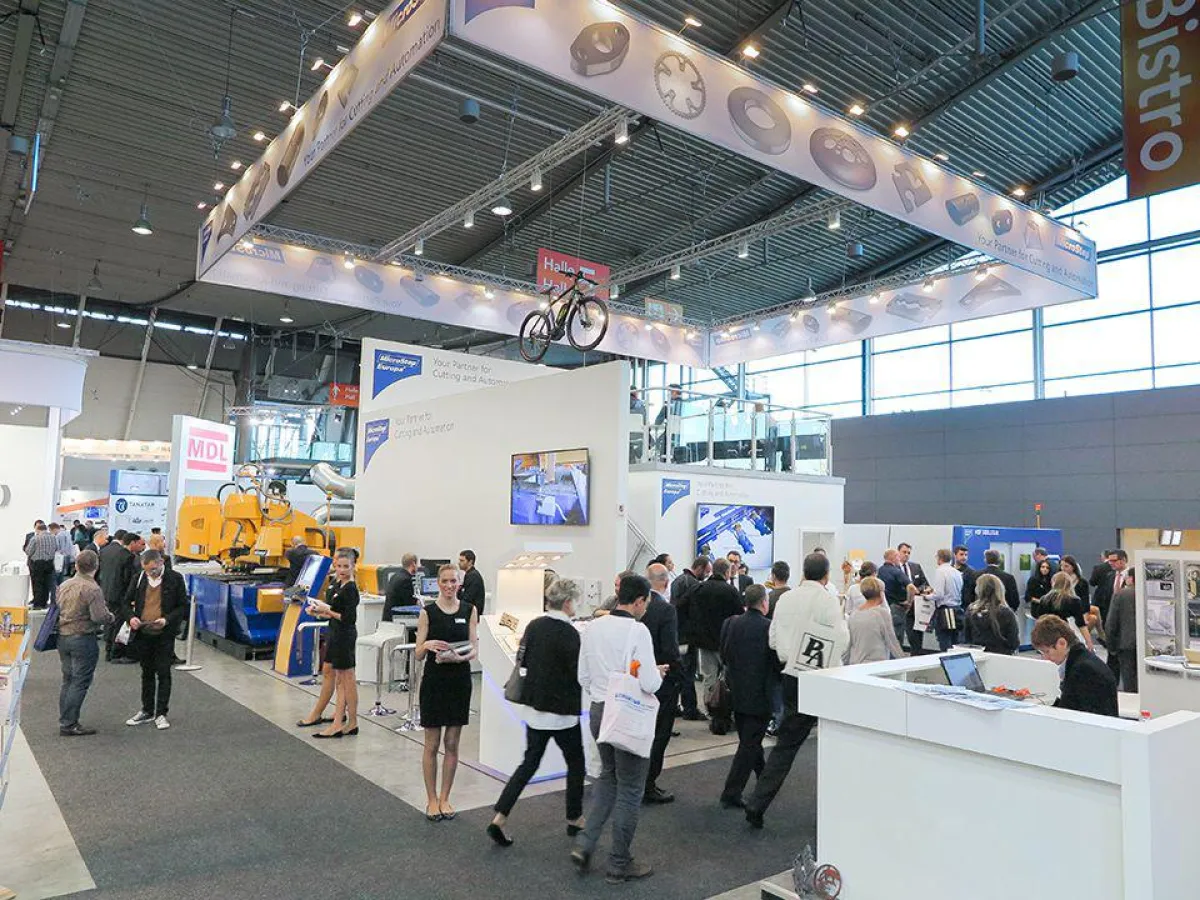 MicroStep auf der Blechexpo 2015