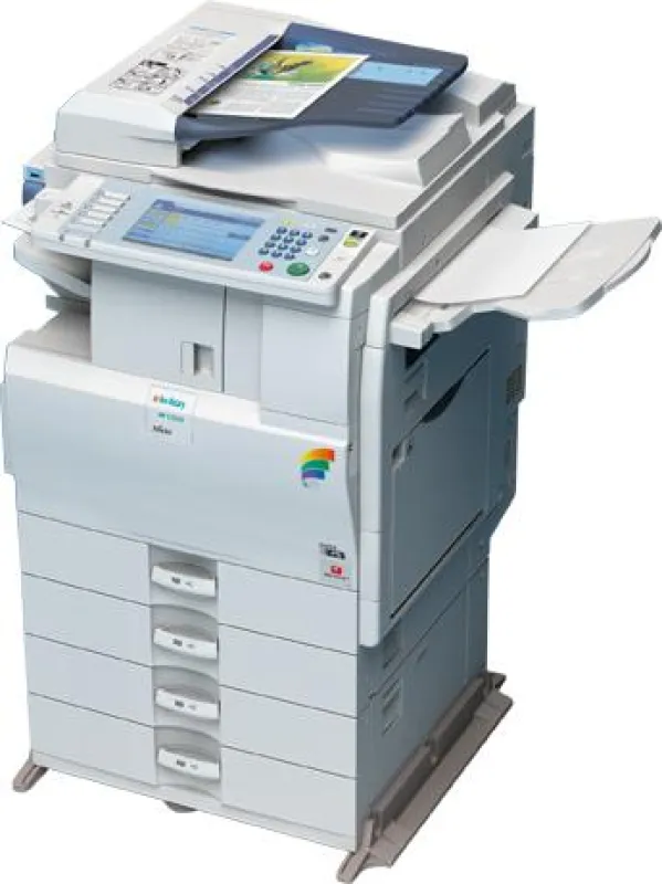 Die neuen Farbmultifunktionssysteme Aficio MP C2050 und Aficio MP C2550 bieten höchste Leistung auf kleinstem Raum.