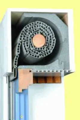 Energetische Rollldenkasten-Sanierung eines Einfamilien-Hauses im Bayerischen Wald Bild: Energetische Rollldenkasten-Sanierung eines Einfamilien-Hauses im Bayerischen Wald