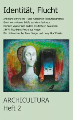 Literaturzeitschrift Archicultura - zweite Ausgabe erschienen Bild: Literaturzeitschrift Archicultura - zweite Ausgabe erschienen