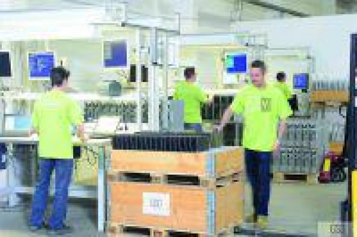 Gebrauchte Computer werden auf Herz und Nieren geprüft
