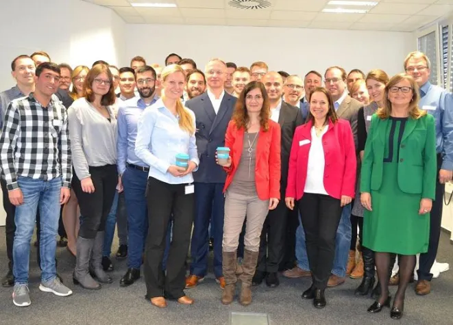 HdWM-Partnerunternehmen ConVista Consulting bezieht neue Räume im IHK-Zentrum direkt neben der Hochschule Bild: HdWM-Partnerunternehmen ConVista Consulting bezieht neue Räume im IHK-Zentrum direkt neben der Hochschule