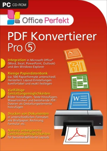 Bild: Universelle PDF-Druckerei