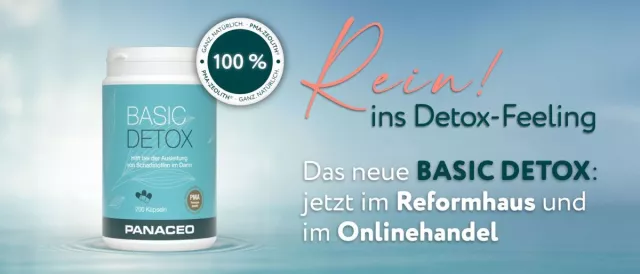 Rein! Ins Detox-Feeling: PANACEO stellt neues Zeolith-Medizinprodukt vor Bild: Rein! Ins Detox-Feeling: PANACEO stellt neues Zeolith-Medizinprodukt vor