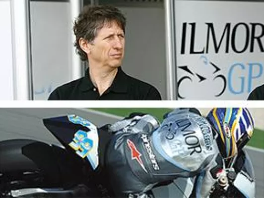 Bild: M2 STARTET FÜR ILMOR MOTOGP.