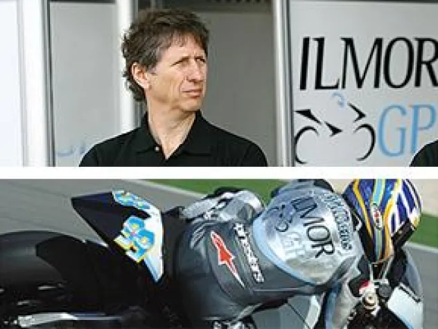 Bild: M2 STARTET FÜR ILMOR MOTOGP.