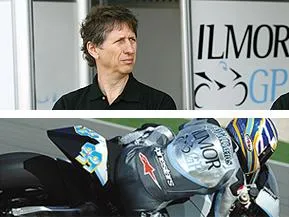 M2 STARTET FÜR ILMOR MOTOGP. Bild: M2 STARTET FÜR ILMOR MOTOGP.