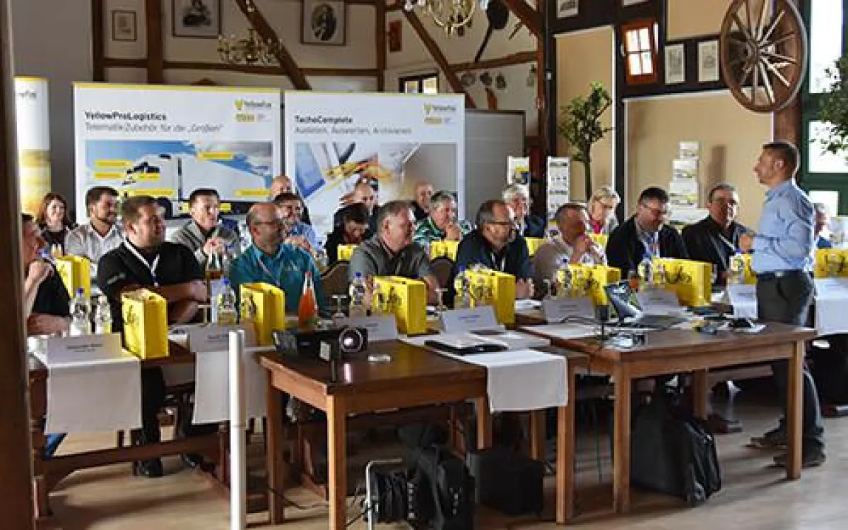 YellowFox Partner-Roadshow 2018 © YellowFox GmbH