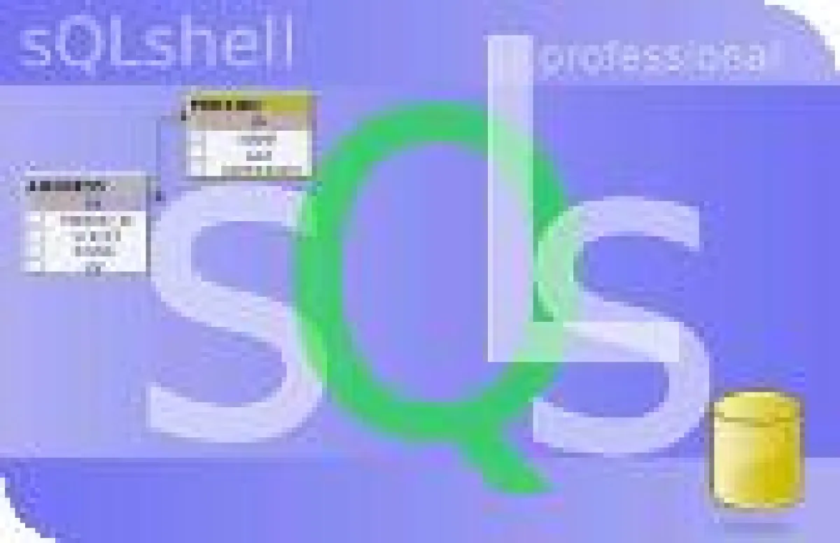 Logo der sQLshell, Copyright: NetSys.IT