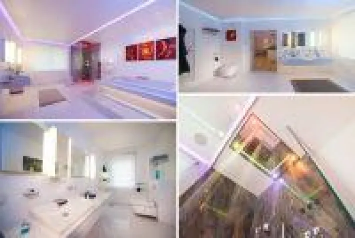 Bild: Bad-Architektur - Trendstudie: Exklusiver Purismus mit innovativer Technology für besondere Bad-Erlebnis