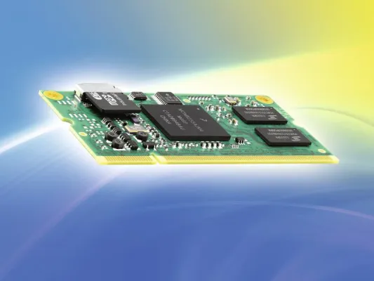 ARM9 Modul ist ideal für Visualisierung und Kommunikation Bild: ARM9 Modul ist ideal für Visualisierung und Kommunikation