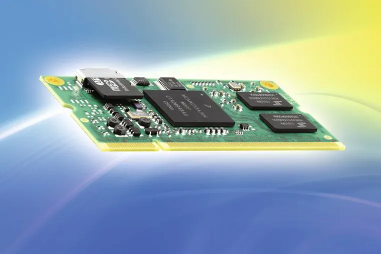 ARM9 Modul ist ideal für Visualisierung und Kommunikation Bild: ARM9 Modul ist ideal für Visualisierung und Kommunikation