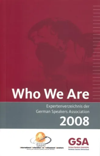 "Who we are" - German Speakers Association veröffentlicht Expertenverzeichnis Bild: "Who we are" - German Speakers Association veröffentlicht Expertenverzeichnis