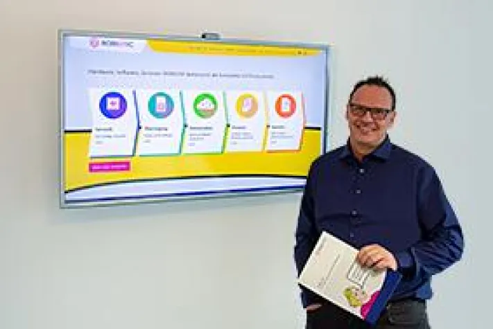 Bild: IoT-Dienstleister ROBIOTIC GmbH: Umfassender Website Relaunch unterstreicht Unternehmensstrategie