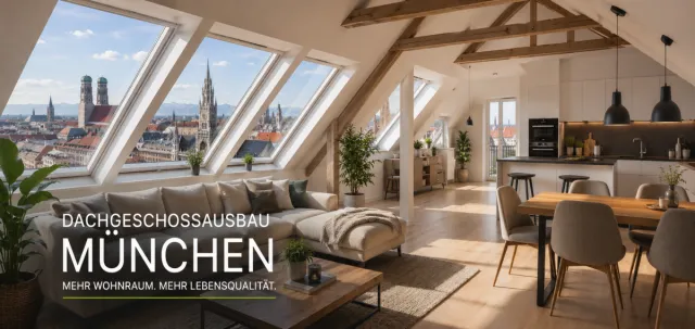 Wohnraum über den Köpfen: Münchner Eigentümer entdecken das Dachgeschoss neu Bild: Wohnraum über den Köpfen: Münchner Eigentümer entdecken das Dachgeschoss neu