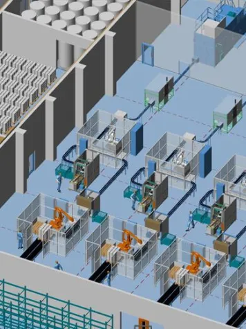 Drei einfache Schritte zum Einstieg in die 3D Fabrikplanung Bild: Drei einfache Schritte zum Einstieg in die 3D Fabrikplanung