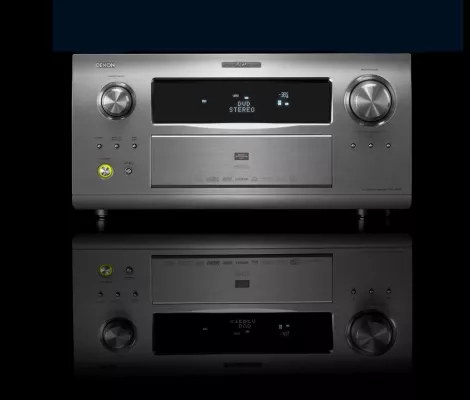 Bild: DENONs Referenz-A/V-Vollverstärker AVC-A1HD ist Europas bestes High End-Heimkino-Produkt 2008-2009