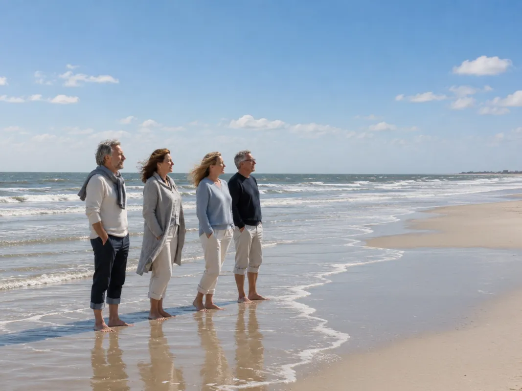 Coolcation auf Norderney: Urlaub bei gemäßigten Temperaturen (© Staatsbad Norderney)