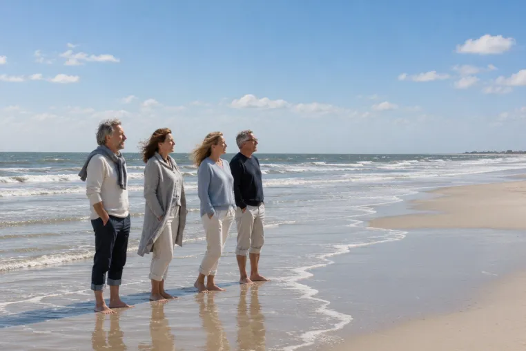 Coolcation auf Norderney: Urlaub bei gemäßigten Temperaturen Bild: Coolcation auf Norderney: Urlaub bei gemäßigten Temperaturen