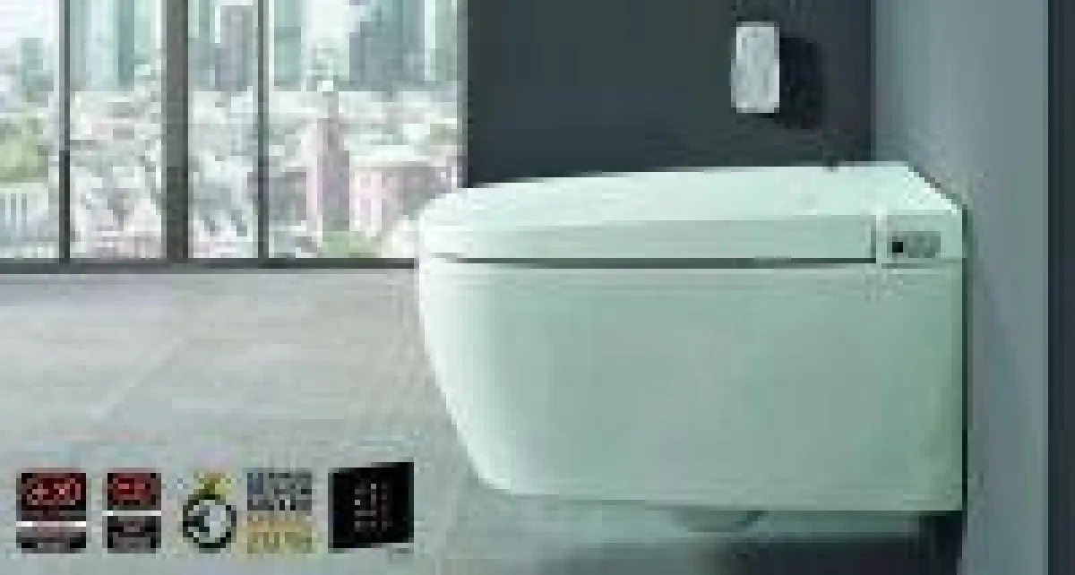 Hightech Dusch-WC V-care von VitrA Bad