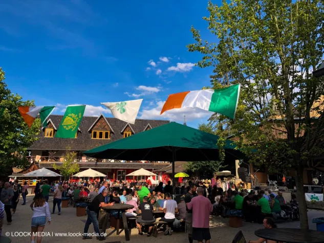 Burg Satzvey: Irische Nacht am 12. August 2023 Bild: Burg Satzvey: Irische Nacht am 12. August 2023