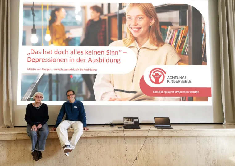 Ausbildungsabbrüche verhindern - Stiftung „Achtung!Kinderseele“ und SES kooperieren seit zehn Jahren Bild: Ausbildungsabbrüche verhindern - Stiftung „Achtung!Kinderseele“ und SES kooperieren seit zehn Jahren