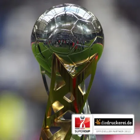 diedruckerei.de ist erneut offizieller Partner des SuperCup Bild: diedruckerei.de ist erneut offizieller Partner des SuperCup