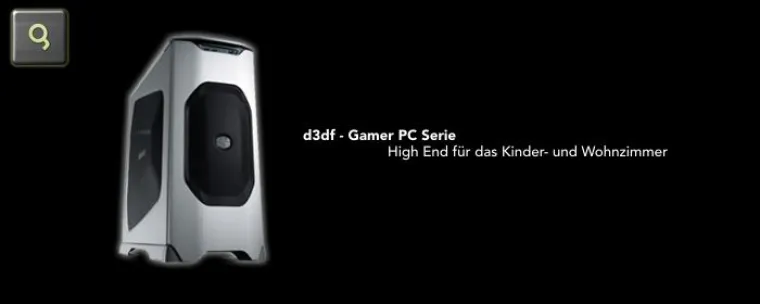 Bild: High End Gamer PC – Kraftwerk für PC Spieler. Das Ultimative Gaming System
