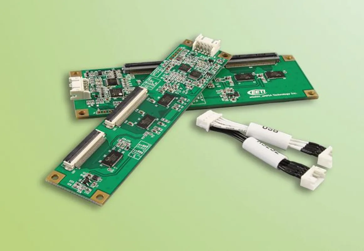 PCAP EETI-Controllerboards der neuesten Generation