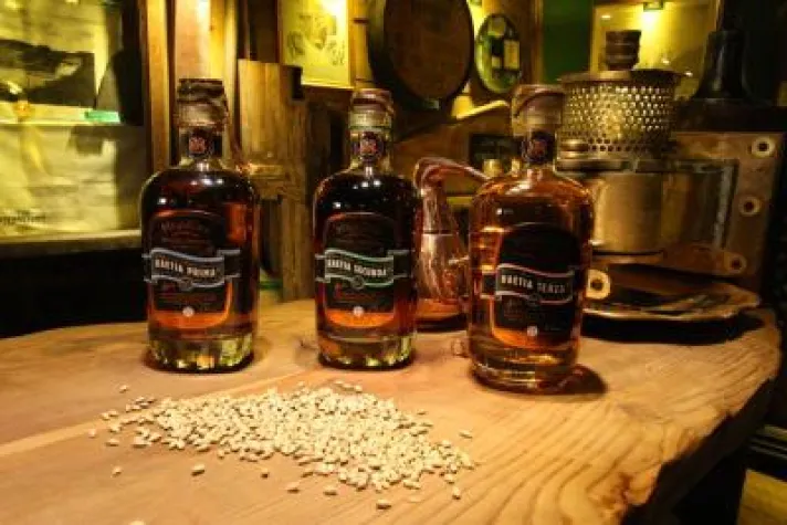 Bild: High Glen-Whisky Distillery die flüssige Innovation aus Sta. Maria V.M.