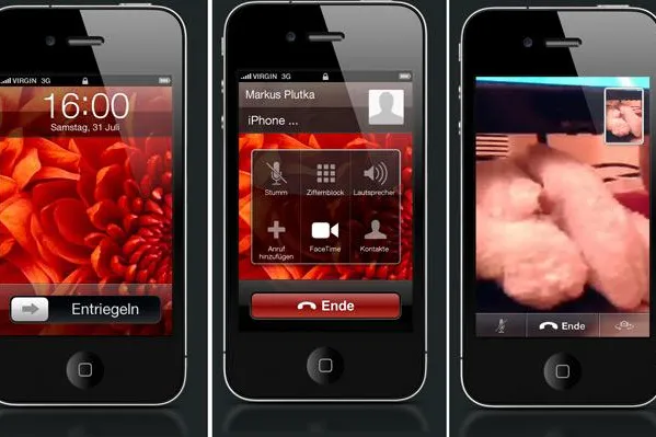 Videochat "iPhone4Spiel" kostenlos verfügbar Bild: Videochat "iPhone4Spiel" kostenlos verfügbar