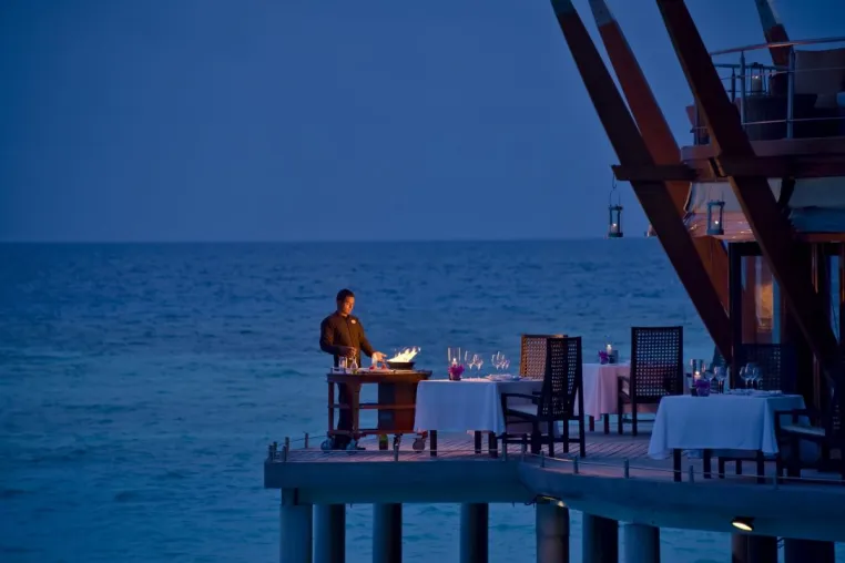 Baros Maldives: 15 Jahre Lighthouse Restaurant - ein kulinarisches Jubiläum Bild: Baros Maldives: 15 Jahre Lighthouse Restaurant - ein kulinarisches Jubiläum